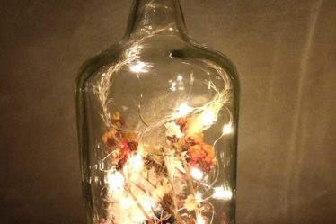 luminaria artesanal criativa