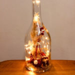 luminária natal