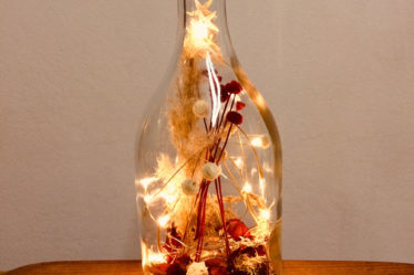 luminária natal