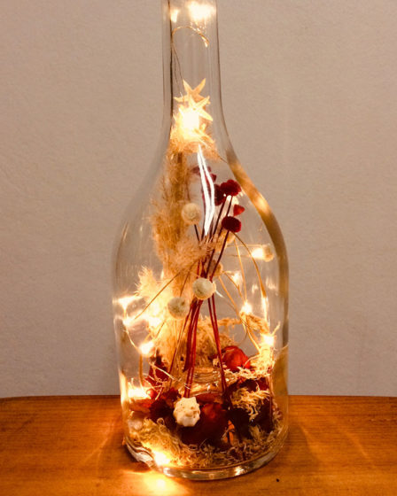luminária natal