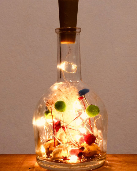 Luminária Planetária