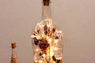 luminária artesanal